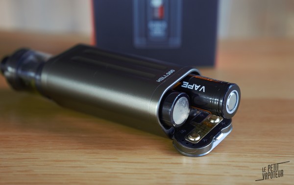 double accus hell200 - blog le petit vapoteur